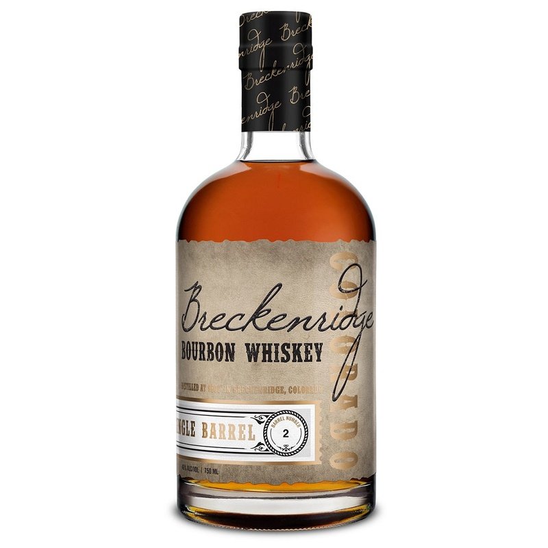 Breckenridge Single Barrel Bourbon Whiskey - Vintage Wine & Spirits