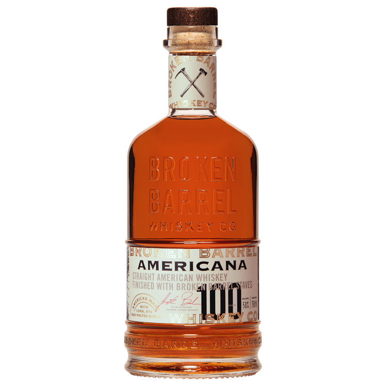 Broken Barrel Americana Straight American Whiskey - Vintage Wine & Spirits
