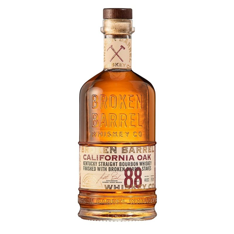 Broken Barrel California Oak Kentucky Straight Bourbon Whiskey - Vintage Wine & Spirits
