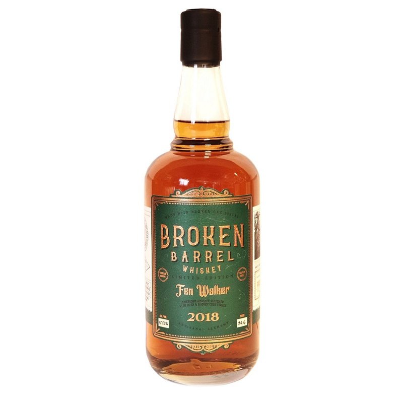 Broken Barrel Fen Walker 2018 Whiskey - Vintage Wine & Spirits