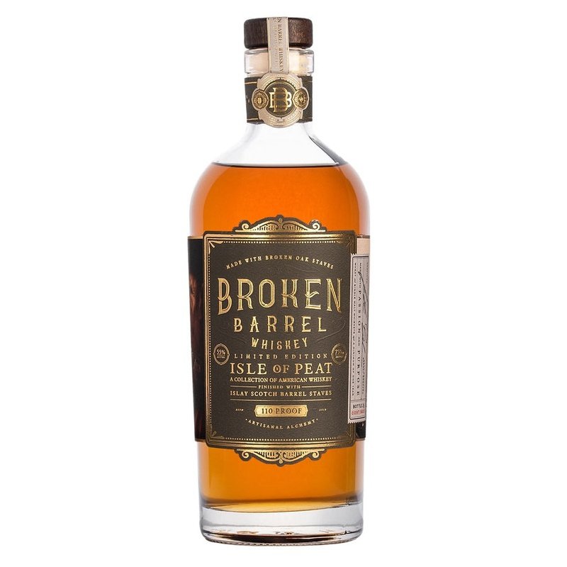 Broken Barrel Isle of Peat American Whiskey - Vintage Wine & Spirits
