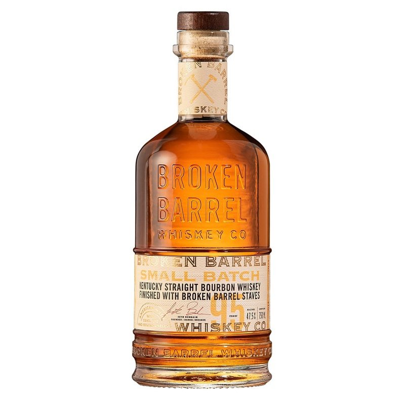 Broken Barrel Small Batch Kentucky Straight Bourbon Whiskey - Vintage Wine & Spirits
