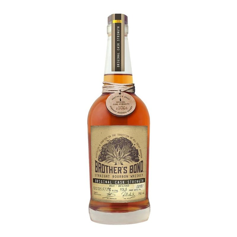 Brother's Bond Cask Strength Straight Bourbon Whiskey - Vintage Wine & Spirits