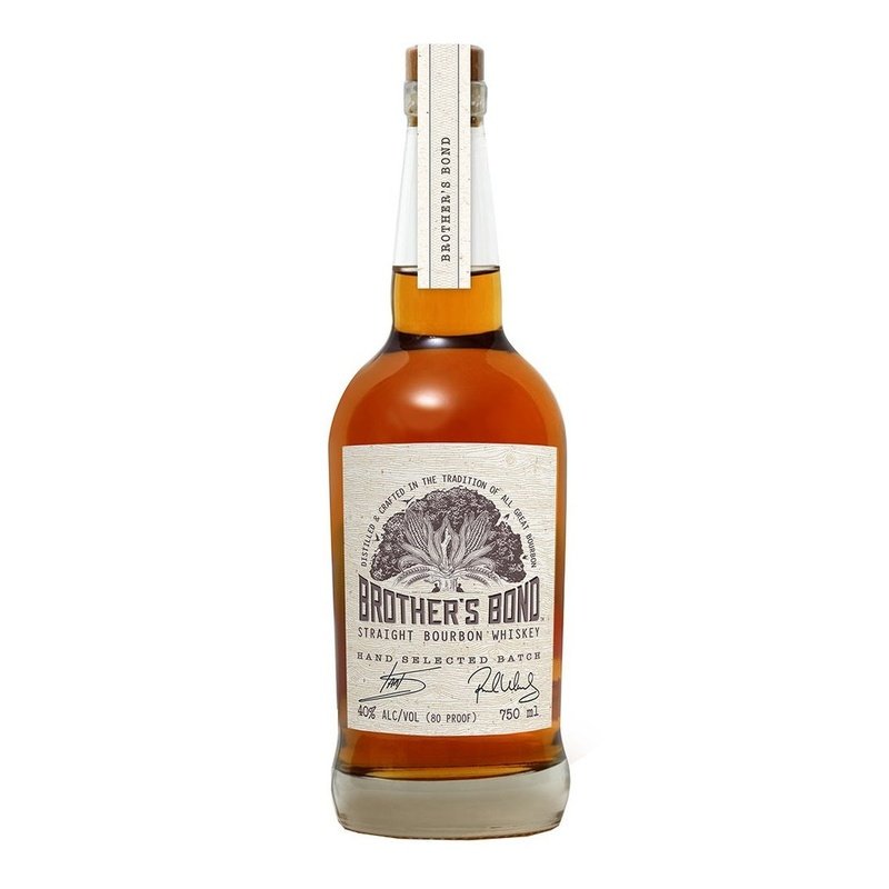 Brother's Bond Straight Bourbon Whiskey - Vintage Wine & Spirits