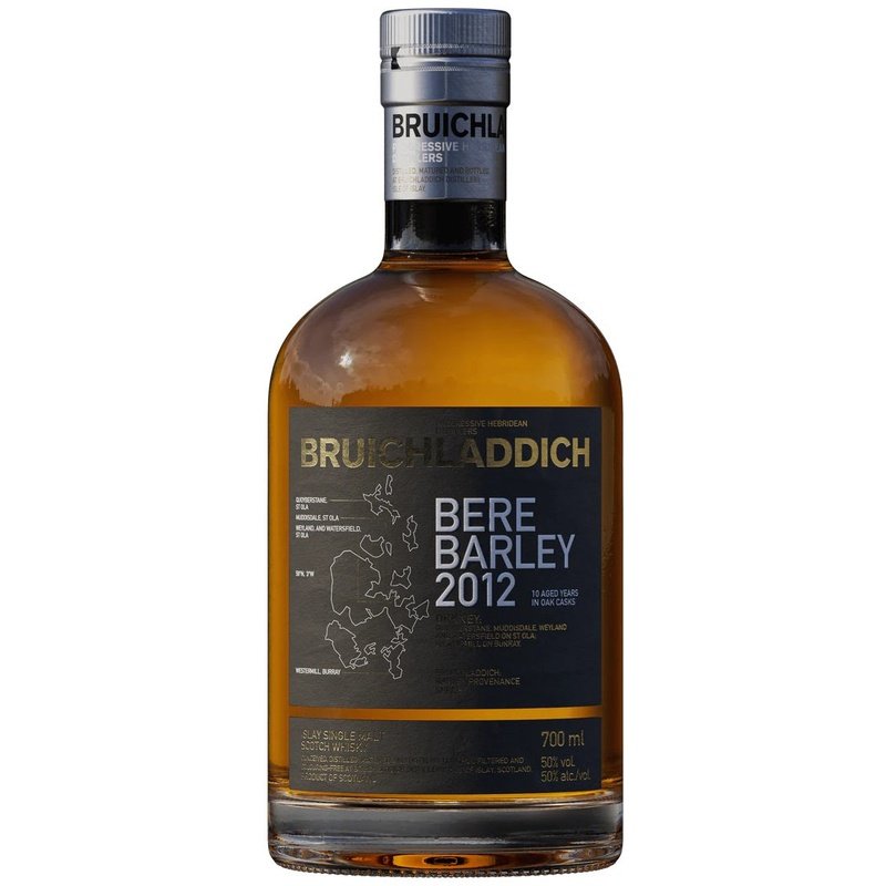 Bruichladdich Bere Barley 2012 Islay Single Malt Scotch Whisky - Vintage Wine & Spirits