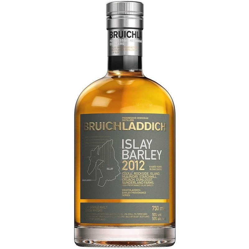 Bruichladdich Islay Barley 2012 Islay Single Malt Scotch Whisky - Vintage Wine & Spirits