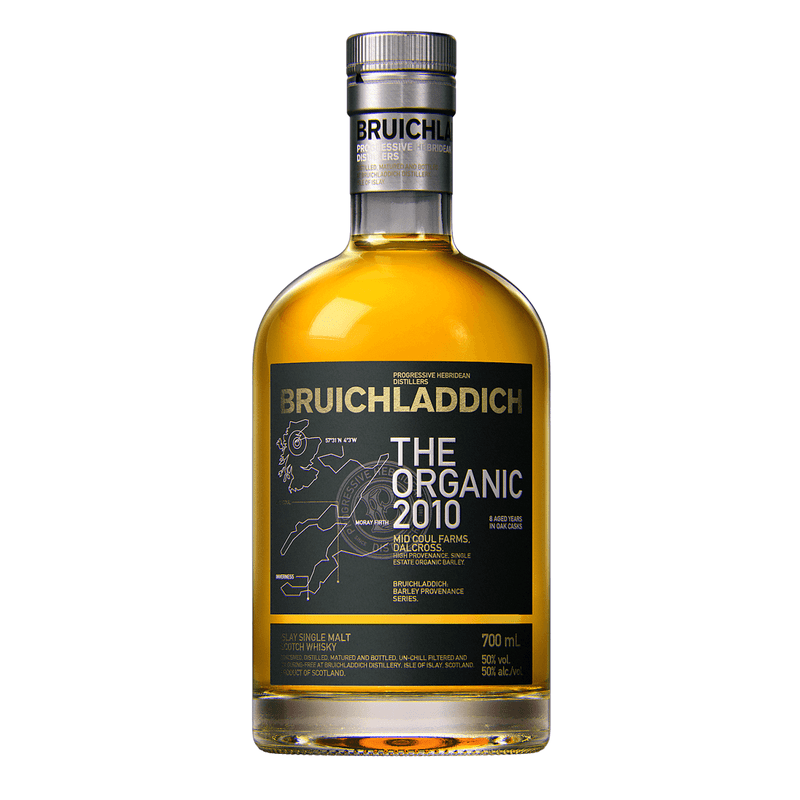 Bruichladdich The Organic 2010 Islay Single Malt Scotch Whisky - Vintage Wine & Spirits