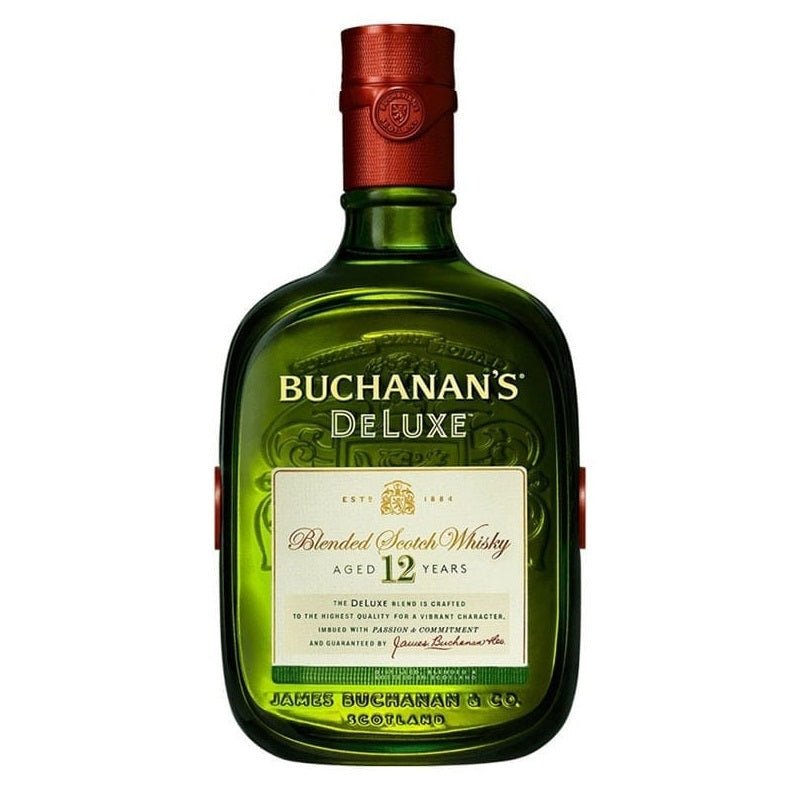 Buchanan's DeLuxe 12 Year Old Blended Scotch Whisky - Vintage Wine & Spirits