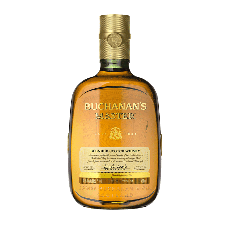 Buchanan's Master Blended Scotch Whisky - Vintage Wine & Spirits