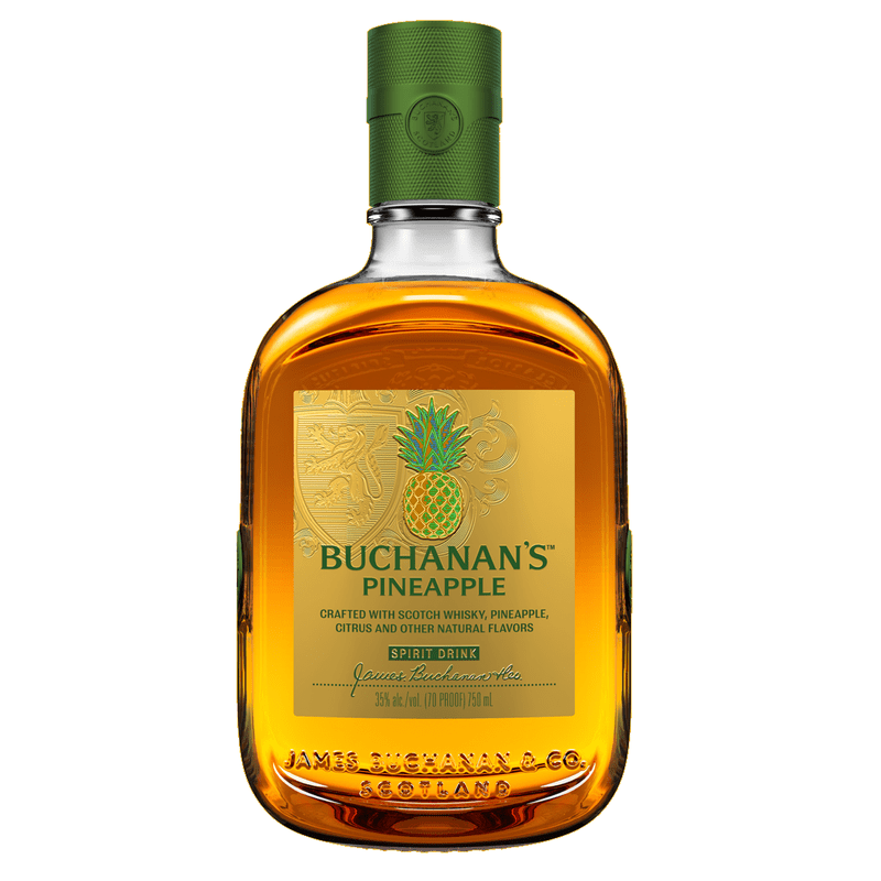 Buchanan's Pineapple Scotch Whisky - Vintage Wine & Spirits