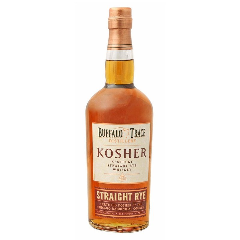 Buffalo Trace Kosher Kentucky Straight Rye Whiskey - Vintage Wine & Spirits