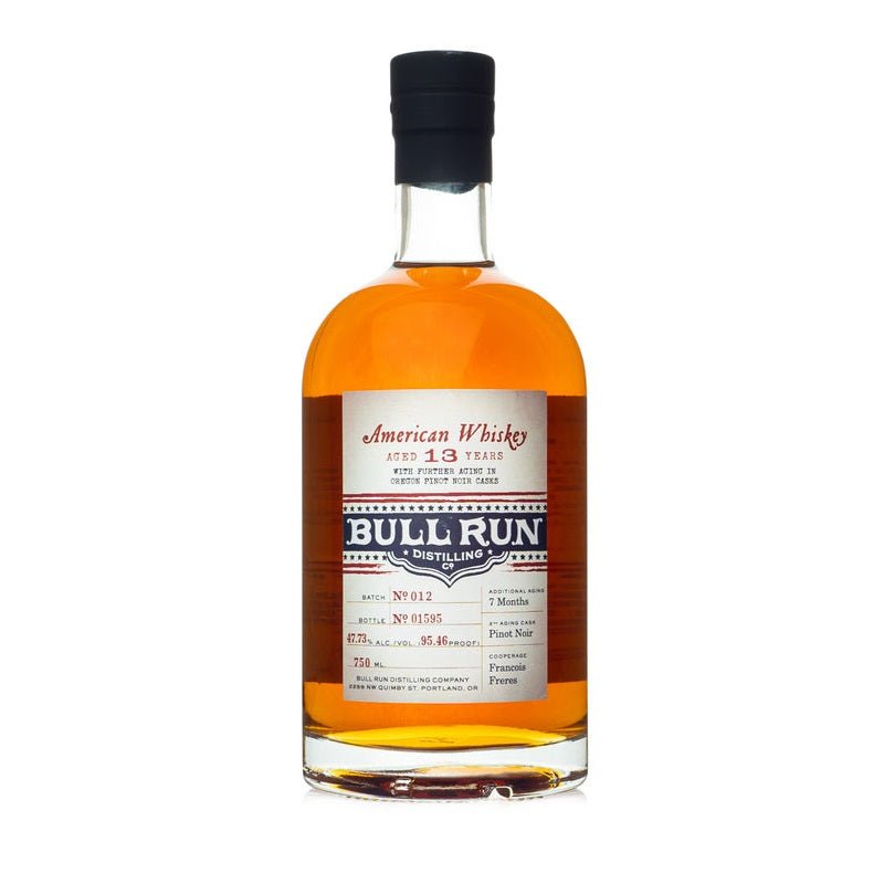 Bull Run 13 Year Old Pinot Noir Finished American Whiskey - Vintage Wine & Spirits