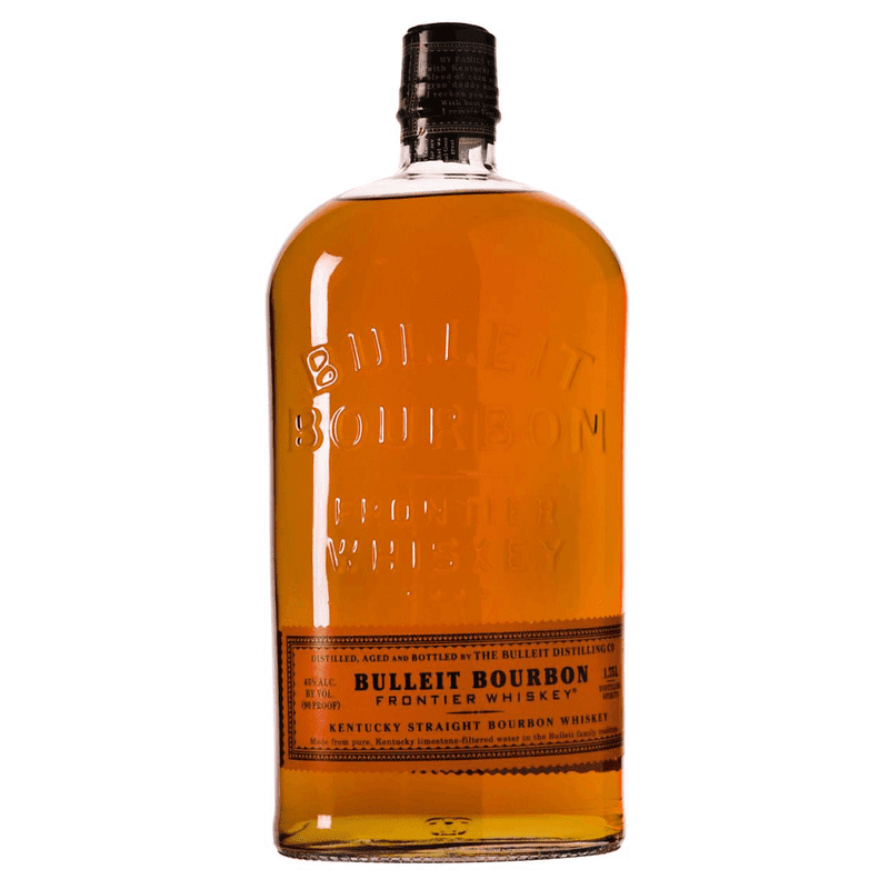 Bulleit Bourbon Kentucky Straight Bourbon Whiskey 1.75L - Vintage Wine & Spirits