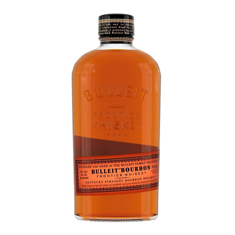 Bulleit Bourbon Kentucky Straight Bourbon Whiskey 375ml - Vintage Wine & Spirits