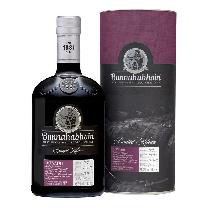 Bunnahabhain 10 Year Old 'Aonadh' Single Malt Scotch Whisky - Vintage Wine & Spirits