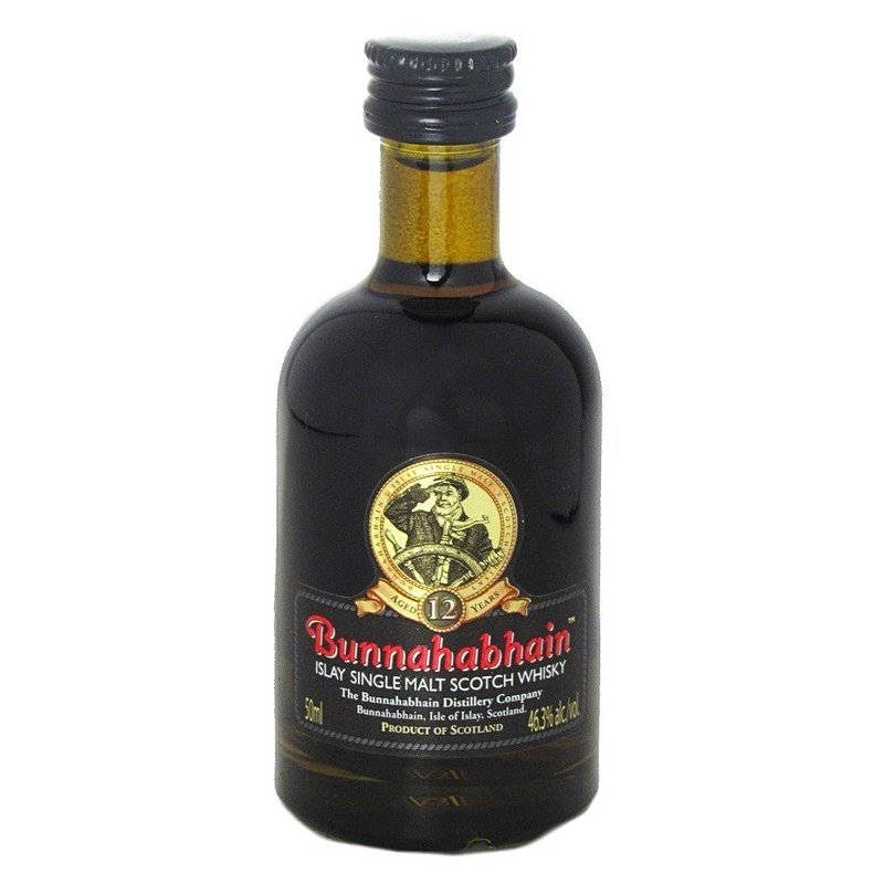 Bunnahabhain 12 Year Old Islay Single Malt Scotch Whisky 12-Pack 50ml - Vintage Wine & Spirits