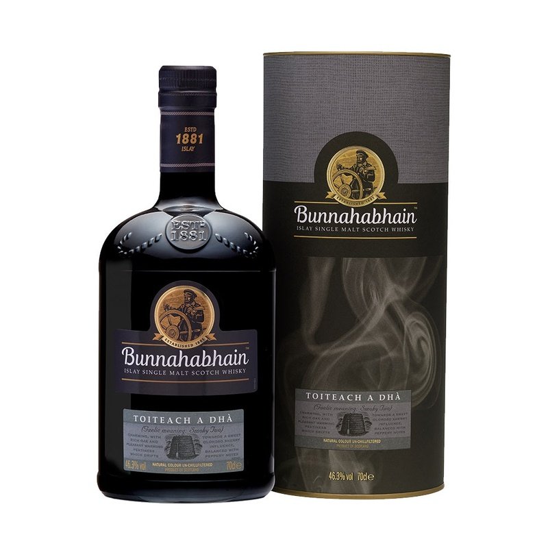Bunnahabhain Toiteach A Dhà Islay Single Malt Scotch Whisky - Vintage Wine & Spirits
