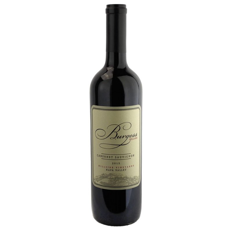 Burgess Cellars Hillside Vineyards Napa Valley Cabernet Sauvignon 2015 - Vintage Wine & Spirits
