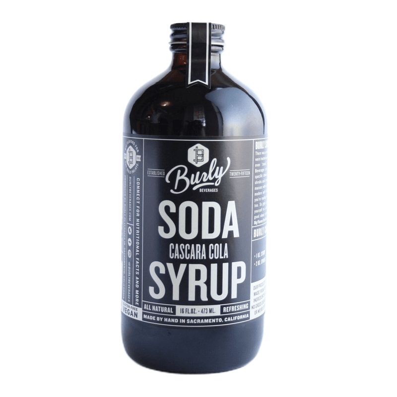 Burly 'Cascara Cola' Soda Syrup - Vintage Wine & Spirits