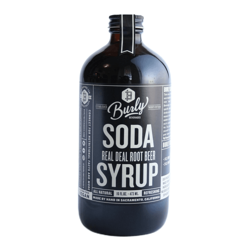 Burly 'Real Deal Root Beer' Soda Syrup - Vintage Wine & Spirits