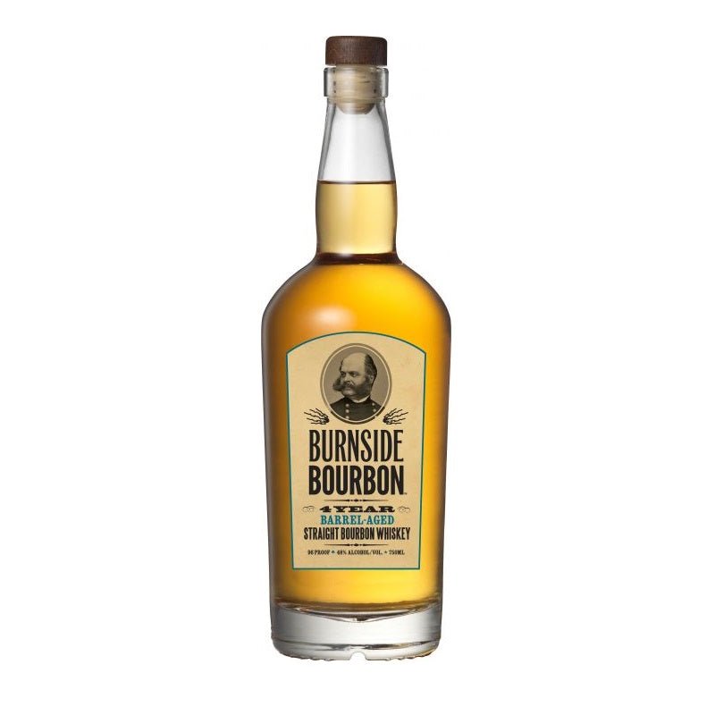 Burnside Bourbon 4 Year Old Barrel-Aged Straight Bourbon Whiskey - Vintage Wine & Spirits