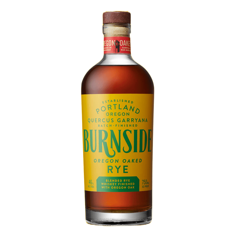 Burnside Oregon Oaked Rye Whiskey - Vintage Wine & Spirits
