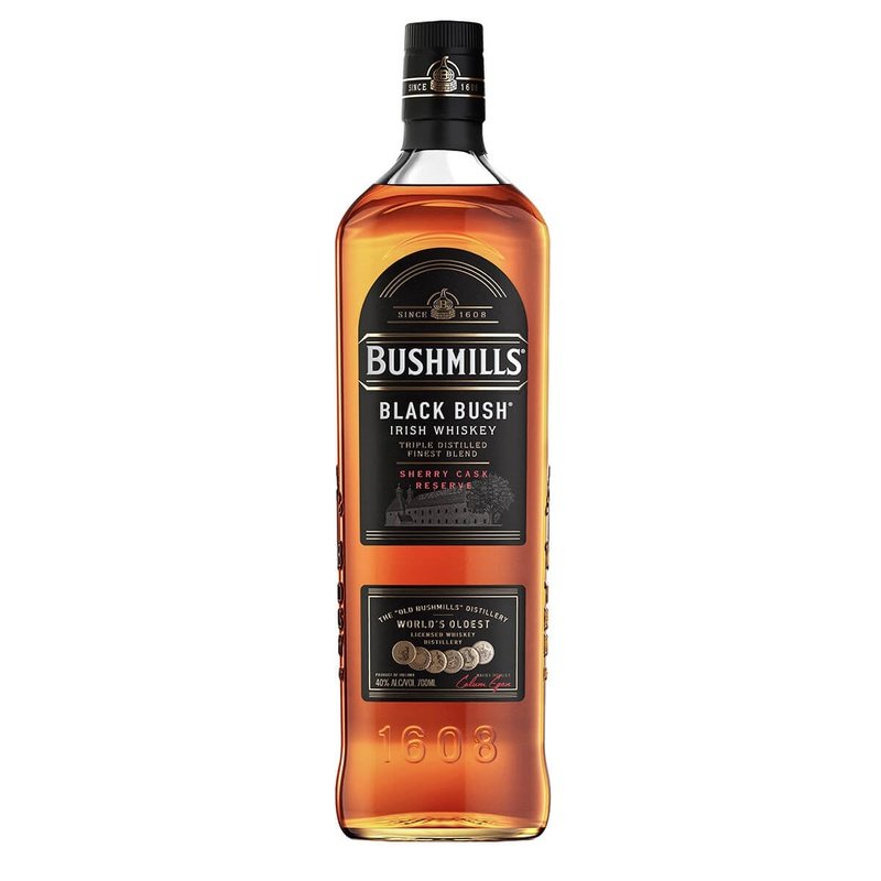 Bushmills Black Bush Sherry Cask Reserve Irish Whiskey - Vintage Wine & Spirits
