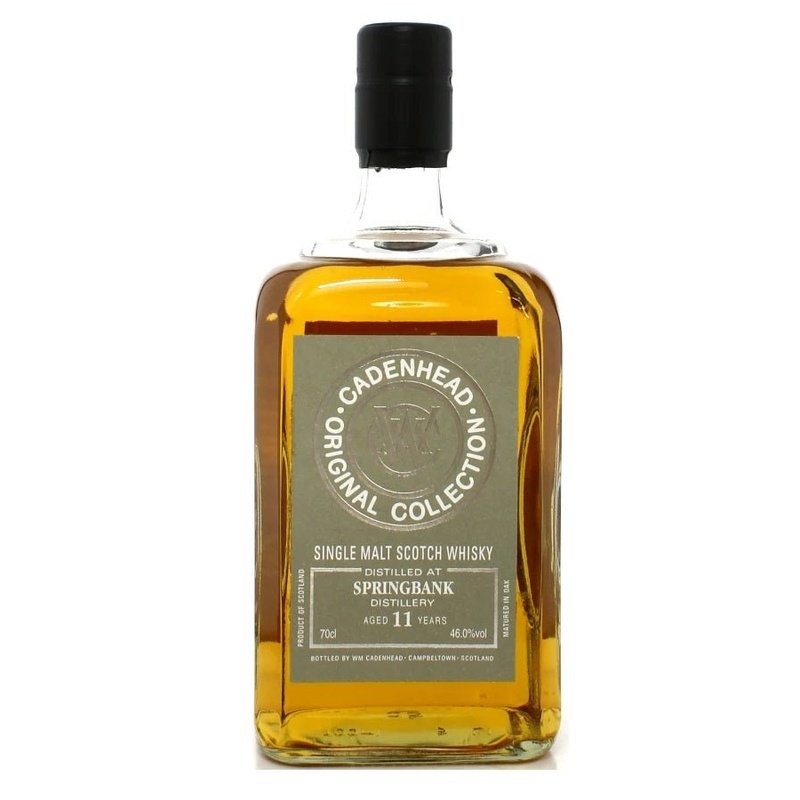 Cadenhead 11 Year Old 'Original Collection - Springbank' Single Malt Scotch Whisky - Vintage Wine & Spirits