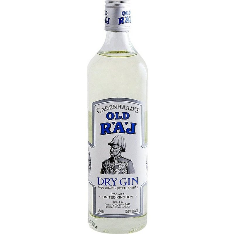 Cadenhead's Old Raj 55% Dry Gin - Vintage Wine & Spirits