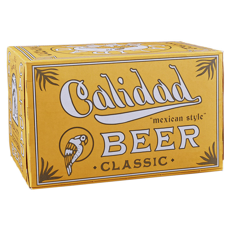 Calidad Cerveza Classic Mexican Beer 6-Pack - Vintage Wine & Spirits