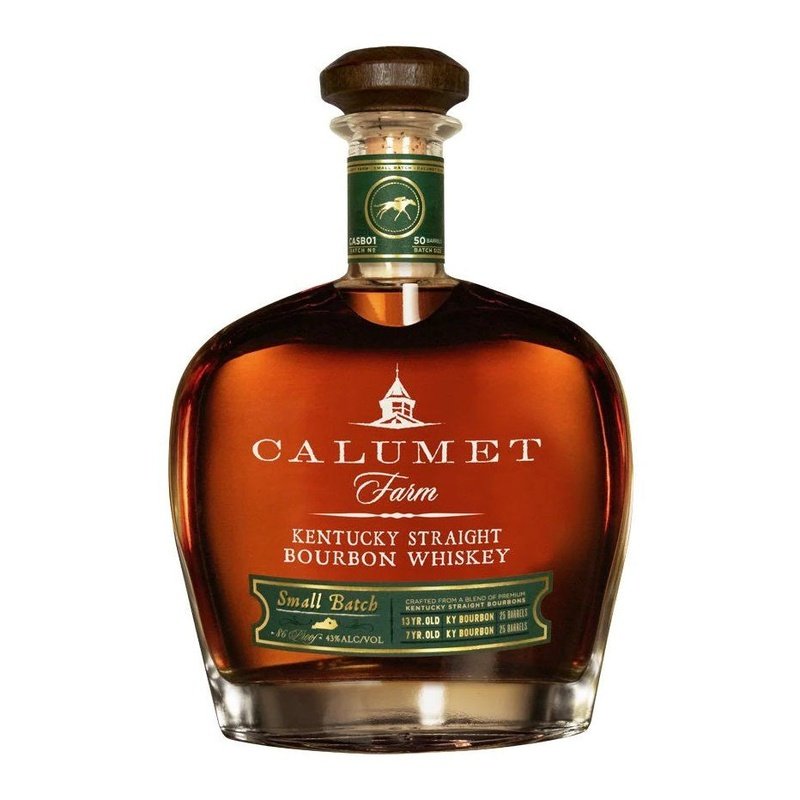 Calumet Farm Small Batch Kentucky Straight Bourbon Whiskey - Vintage Wine & Spirits
