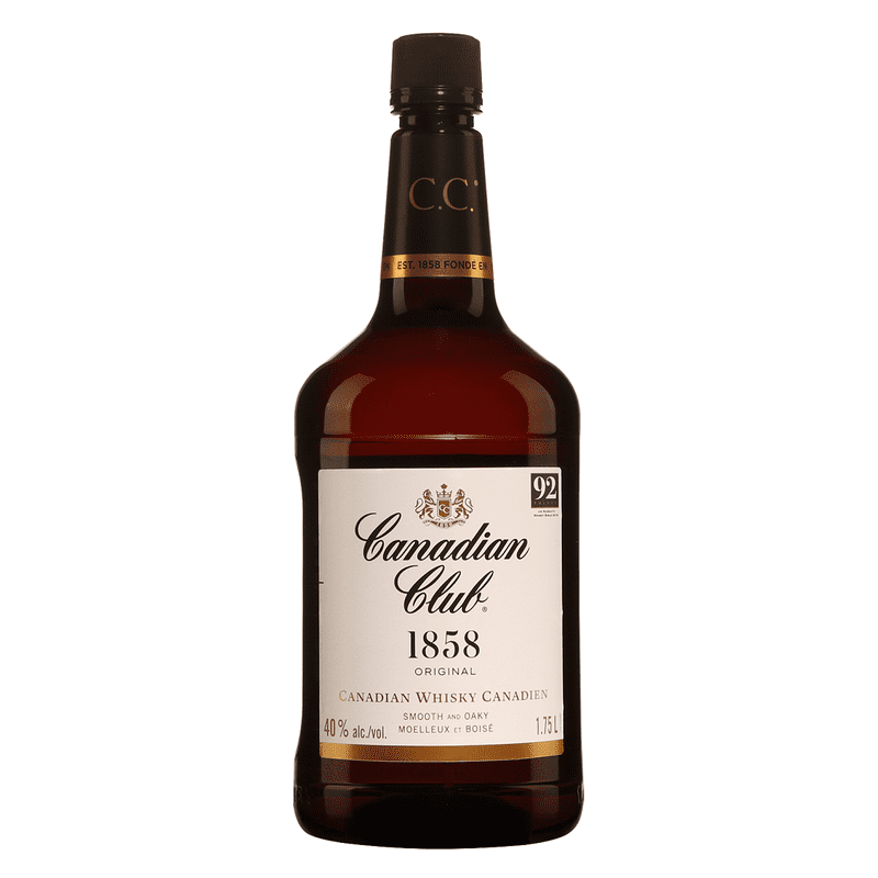 Canadian Club 1858 Blended Canadian Whisky 1.75L - Vintage Wine & Spirits