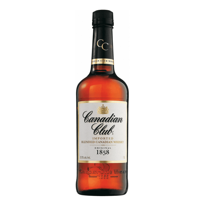 Canadian Club 1858 Blended Canadian Whisky Liter - Vintage Wine & Spirits