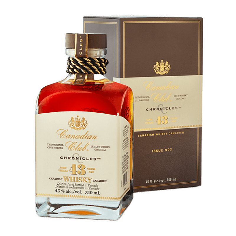 Canadian Club Chronicles Issue No.3 'The Speakeasy' 43 Year Old Blended Canadian Whisky - Vintage Wine & Spirits