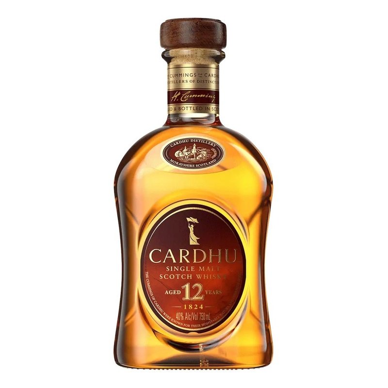 Cardhu 12 Year Old Single Malt Scotch Whisky - Vintage Wine & Spirits