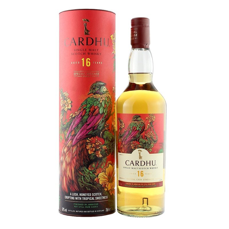 Cardhu 16 Year Old Special Release 2022 "The Hidden Paradise of Black Rock" Single Malt Scotch Whisky - Vintage Wine & Spirits