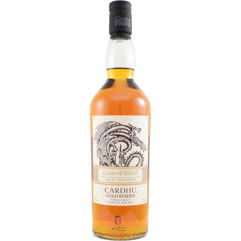 Cardhu 'Game of Thrones - House Targaryen' Gold Reserve Single Malt Scotch Whisky - Vintage Wine & Spirits