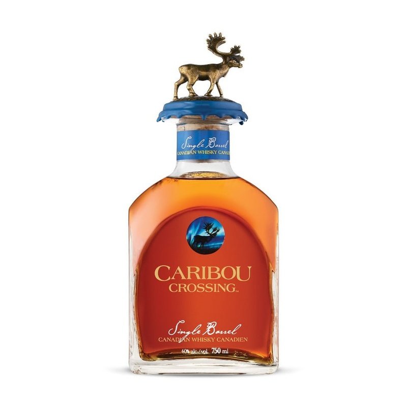 Caribou Crossing Single Barrel Canadian Whisky - Vintage Wine & Spirits
