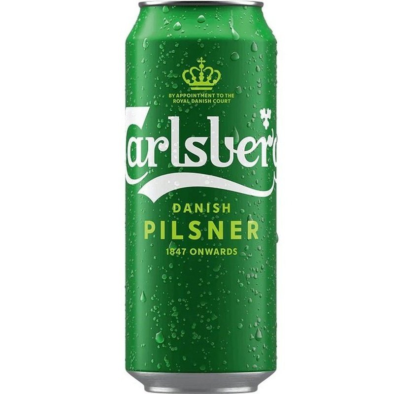 Carlsberg Danish Pilsner Beer 4-Pack - Vintage Wine & Spirits