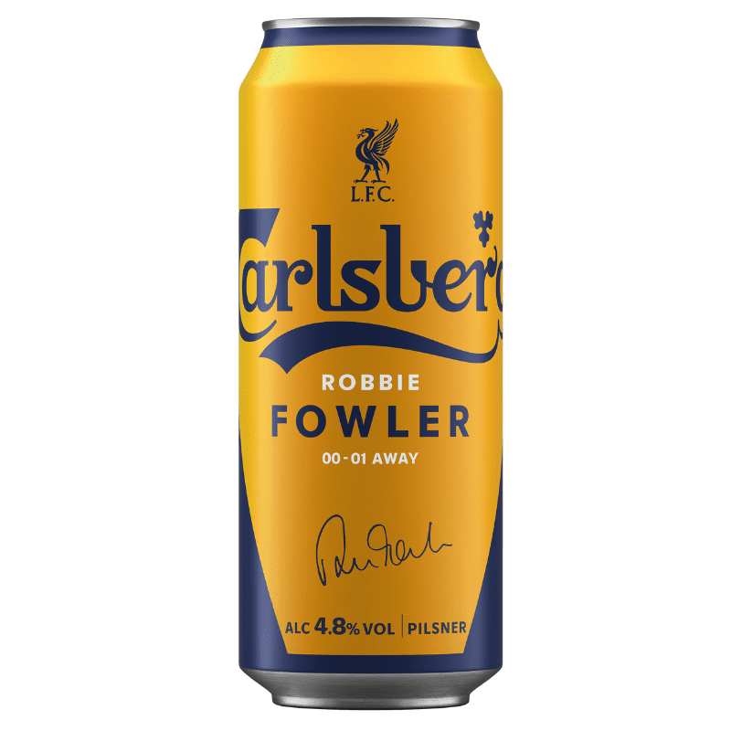 Carlsberg 'Robbie Fowler' Pilsner Beer 4-Pack - Vintage Wine & Spirits