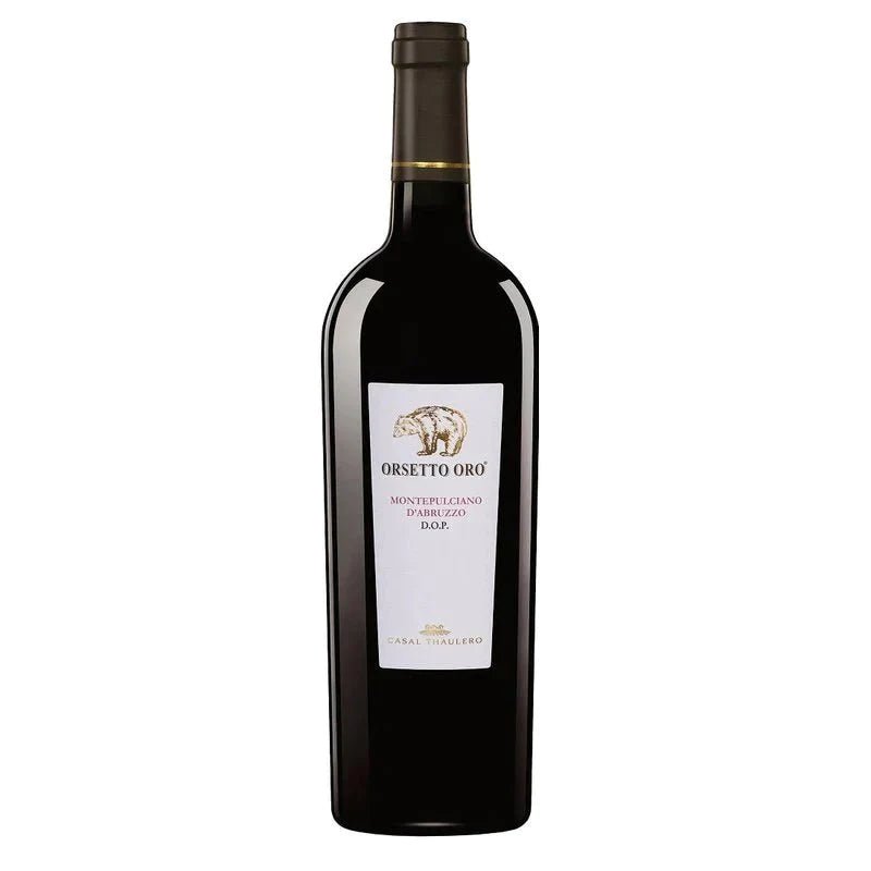 Casal Thaulero Orsetto Oro Montepulciano D'Abruzzo 2013 - Vintage Wine & Spirits