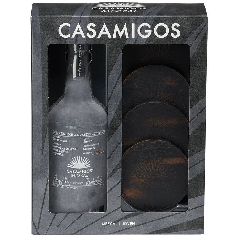 Casamigos Joven Mezcal Artesanal w/Coasters Gift Set - Vintage Wine & Spirits
