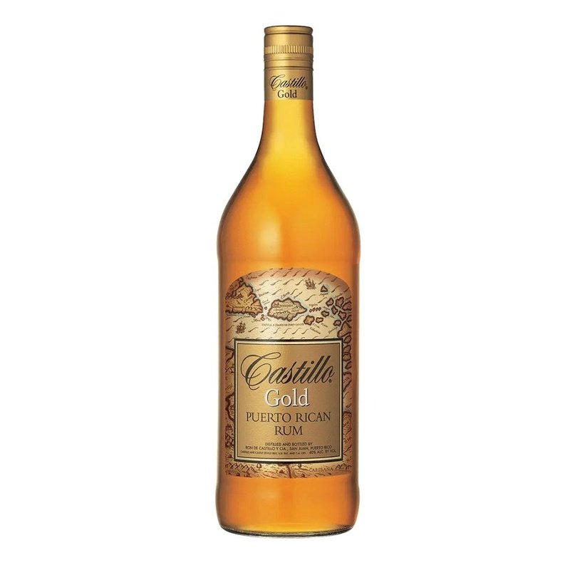 Castillo Gold Puerto Rican Rum Liter - Vintage Wine & Spirits