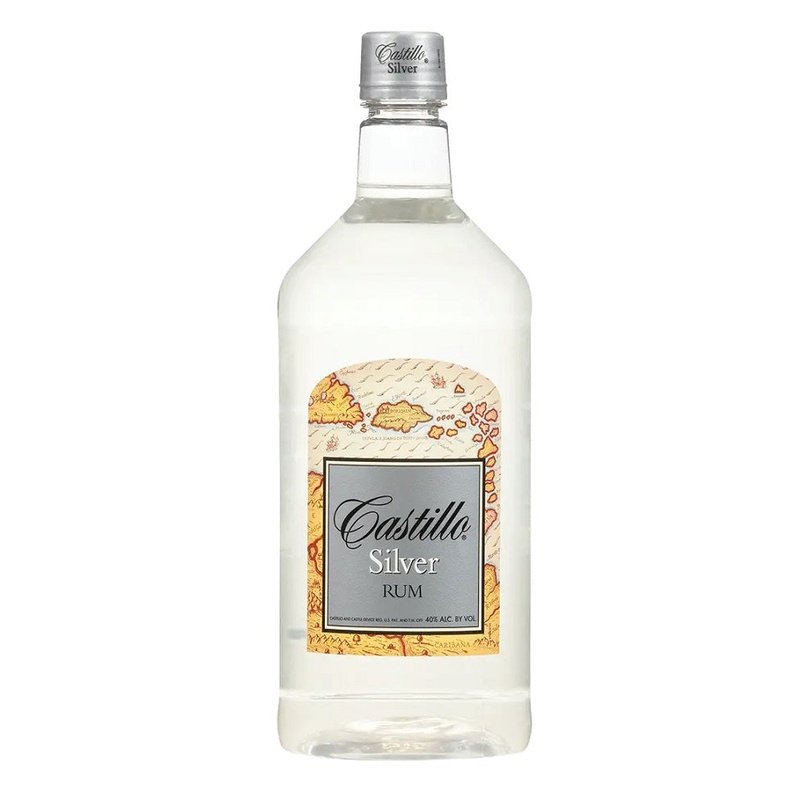 Castillo Silver Puerto Rican Rum 1.75L - Vintage Wine & Spirits
