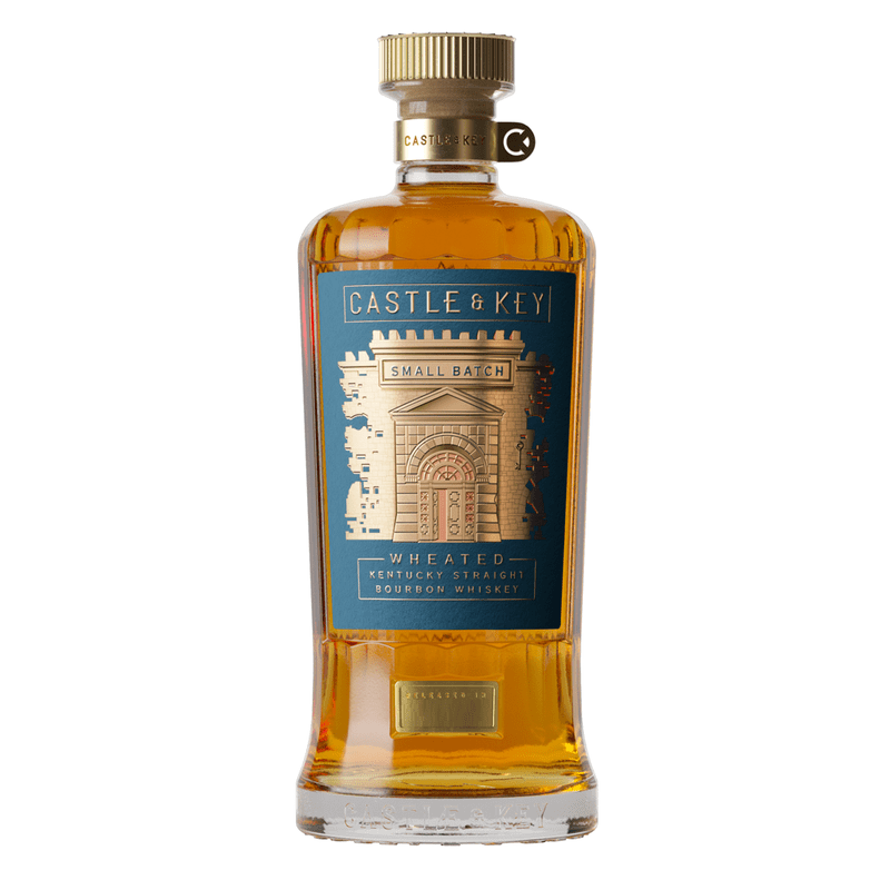 Castle & Key Small Batch 2023 Wheated Kentucky Straight Bourbon Whiskey - Vintage Wine & Spirits