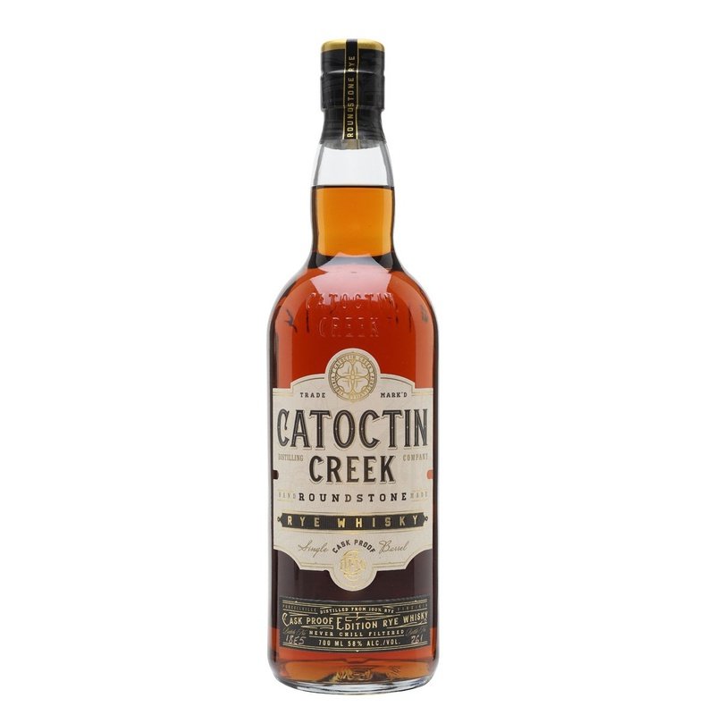 Catoctin Creek Roundstone Cask Proof Rye Whisky - Vintage Wine & Spirits