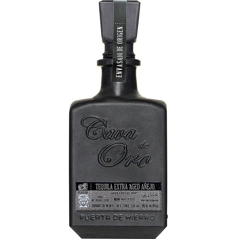 Cava de Oro Extra Aged Anejo Black Tequila - Vintage Wine & Spirits