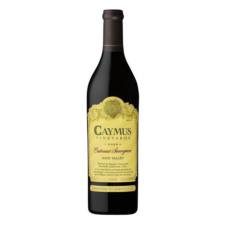 Caymus Napa Valley Cabernet Sauvignon 2020 Liter - Vintage Wine & Spirits