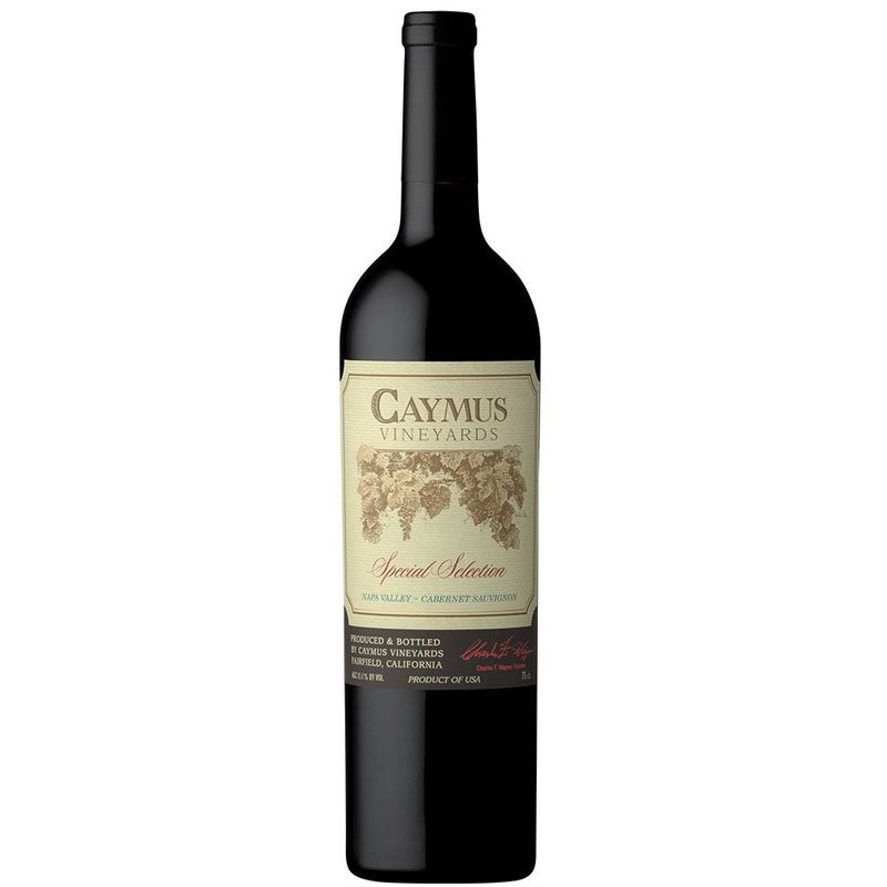 Caymus Special Selection Napa Valley Cabernet Sauvignon 2018 - Vintage Wine & Spirits