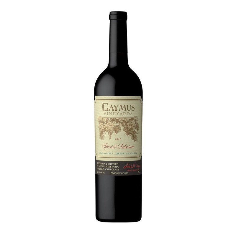 Caymus Special Selection Napa Valley Cabernet Sauvignon 2017 - Vintage Wine & Spirits